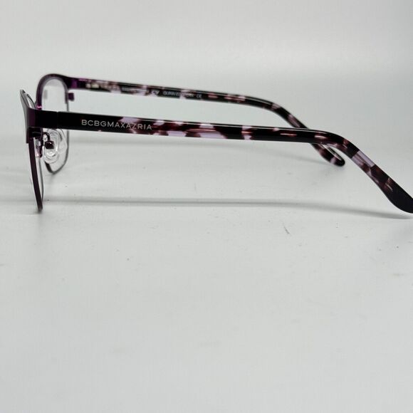 BCBGMAXAZRIA Quinn Eggplant Eyeglasses Frame 53-16-135mm H16703 - Picture 2 of 7